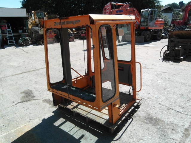 Kabine Zettelmeyer ZL 602  - Kabina i unutrašnjost za Građevinski strojevi: slika Kabine Zettelmeyer ZL 602  - Kabina i unutrašnjost za Građevinski strojevi Kabine Zettelmeyer ZL 602  - Kabina i unutrašnjost za Građevinski strojevi: slika Kabine Zettelmeyer ZL 602  - Kabina i unutrašnjost za Građevinski strojevi