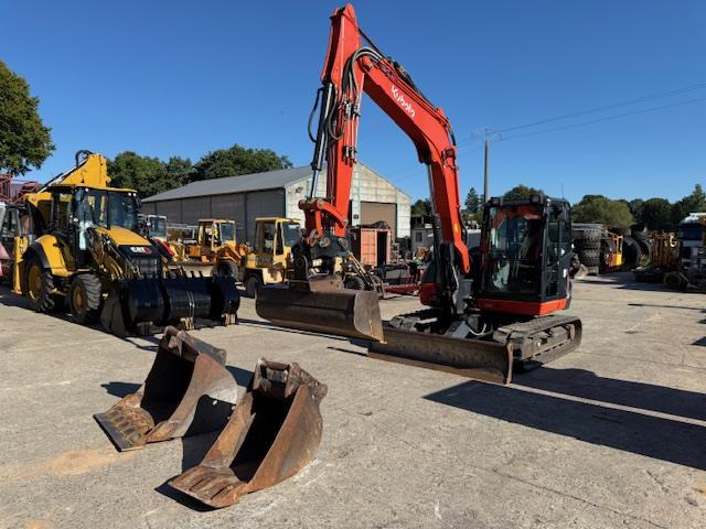 Kubota KX 080-4 mit Powertilt - Mini bager: slika Kubota KX 080-4 mit Powertilt - Mini bager Kubota KX 080-4 mit Powertilt - Mini bager: slika Kubota KX 080-4 mit Powertilt - Mini bager