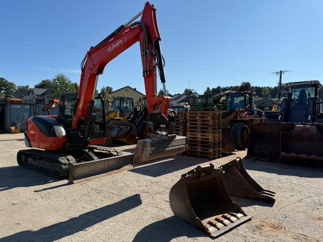 Kubota KX 080-4 mit Powertilt - Mini bager: slika Kubota KX 080-4 mit Powertilt - Mini bager Kubota KX 080-4 mit Powertilt - Mini bager: slika Kubota KX 080-4 mit Powertilt - Mini bager
