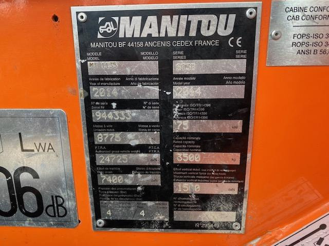 Manitou MT 1135 - Teleskopski rukovatelj: slika Manitou MT 1135 - Teleskopski rukovatelj Manitou MT 1135 - Teleskopski rukovatelj: slika Manitou MT 1135 - Teleskopski rukovatelj