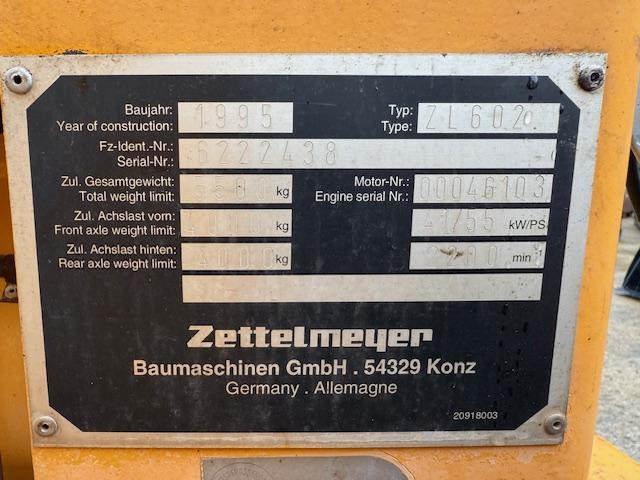 Zettelmeyer ZL 602 - Utovarivač na kotačima: slika Zettelmeyer ZL 602 - Utovarivač na kotačima Zettelmeyer ZL 602 - Utovarivač na kotačima: slika Zettelmeyer ZL 602 - Utovarivač na kotačima