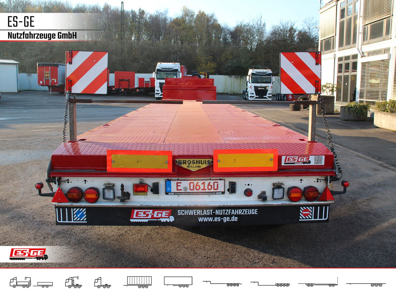 Broshuis 6-Achs-Satteltieflader - teleskopierbar - Poluprikolica s niskim utovarivačem: slika Broshuis 6-Achs-Satteltieflader - teleskopierbar - Poluprikolica s niskim utovarivačem Broshuis 6-Achs-Satteltieflader - teleskopierbar - Poluprikolica s niskim utovarivačem: slika Broshuis 6-Achs-Satteltieflader - teleskopierbar - Poluprikolica s niskim utovarivačem