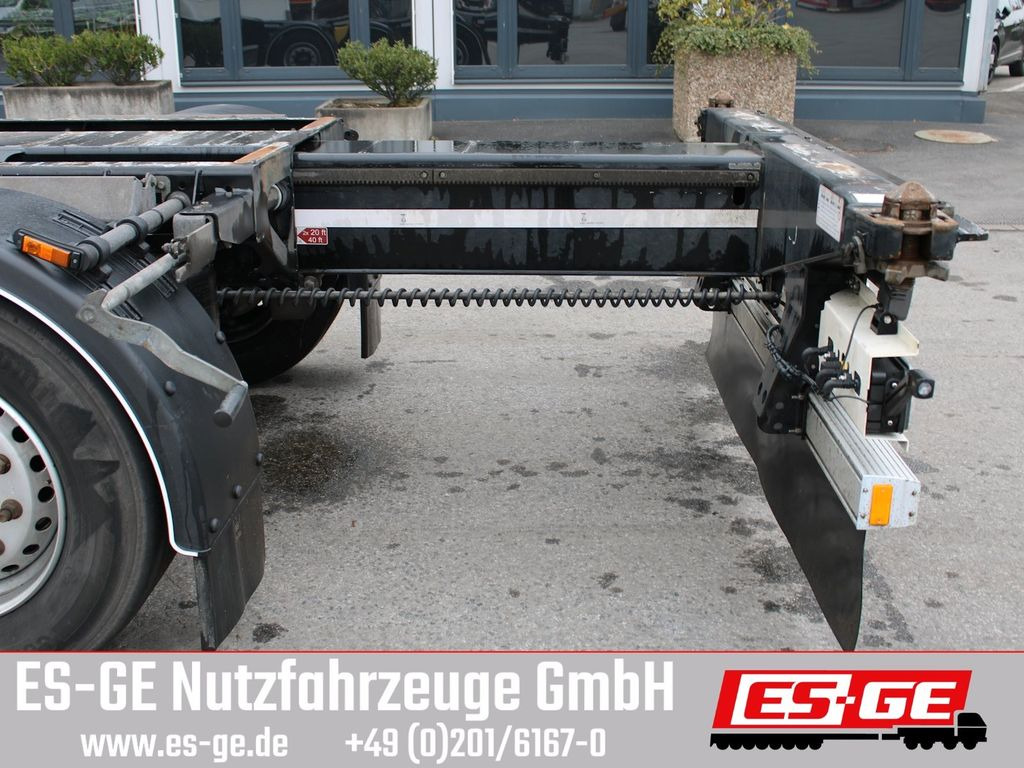 D-TEC 3-Achs-Containerchassis Multi - Transporter kontejnera/ Poluprikolica s izmjenjivim sanducima: slika D-TEC 3-Achs-Containerchassis Multi - Transporter kontejnera/ Poluprikolica s izmjenjivim sanducima D-TEC 3-Achs-Containerchassis Multi - Transporter kontejnera/ Poluprikolica s izmjenjivim sanducima: slika D-TEC 3-Achs-Containerchassis Multi - Transporter kontejnera/ Poluprikolica s izmjenjivim sanducima