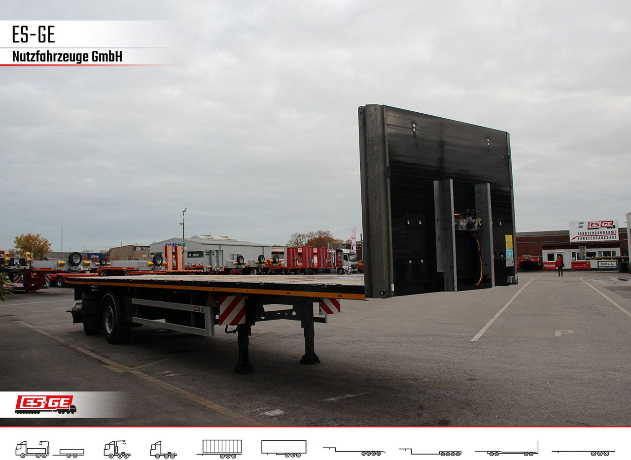 ES-GE 2-Achs-Sattelanhänger - Poluprikolica plato/ Otvoreni sanduk: slika ES-GE 2-Achs-Sattelanhänger - Poluprikolica plato/ Otvoreni sanduk ES-GE 2-Achs-Sattelanhänger - Poluprikolica plato/ Otvoreni sanduk: slika ES-GE 2-Achs-Sattelanhänger - Poluprikolica plato/ Otvoreni sanduk