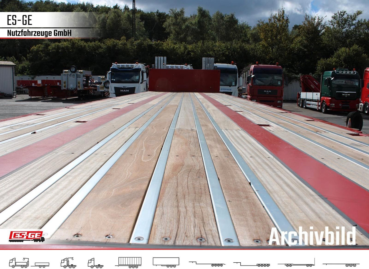 ES-GE 4-Achs-Ballastauflieger - Poluprikolica plato/ Otvoreni sanduk: slika ES-GE 4-Achs-Ballastauflieger - Poluprikolica plato/ Otvoreni sanduk ES-GE 4-Achs-Ballastauflieger - Poluprikolica plato/ Otvoreni sanduk: slika ES-GE 4-Achs-Ballastauflieger - Poluprikolica plato/ Otvoreni sanduk