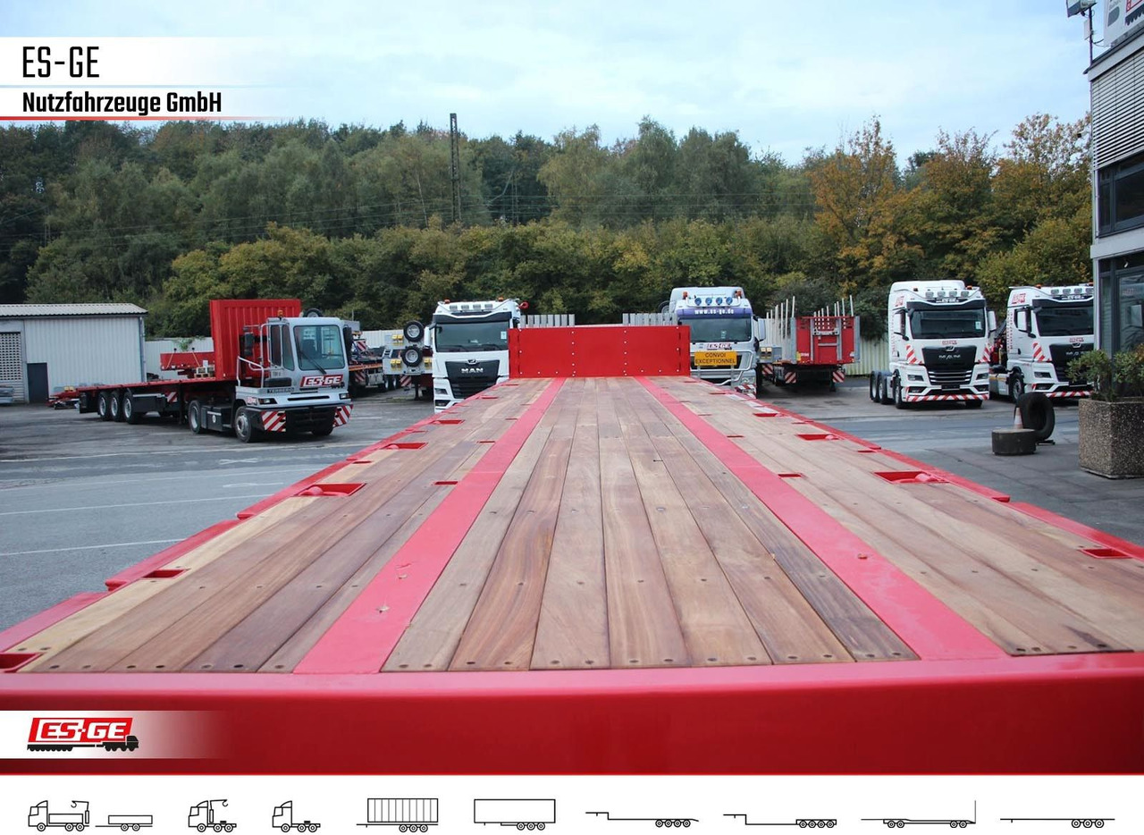 ES-GE 5-Achs-Ballastauflieger - Poluprikolica plato/ Otvoreni sanduk: slika ES-GE 5-Achs-Ballastauflieger - Poluprikolica plato/ Otvoreni sanduk ES-GE 5-Achs-Ballastauflieger - Poluprikolica plato/ Otvoreni sanduk: slika ES-GE 5-Achs-Ballastauflieger - Poluprikolica plato/ Otvoreni sanduk