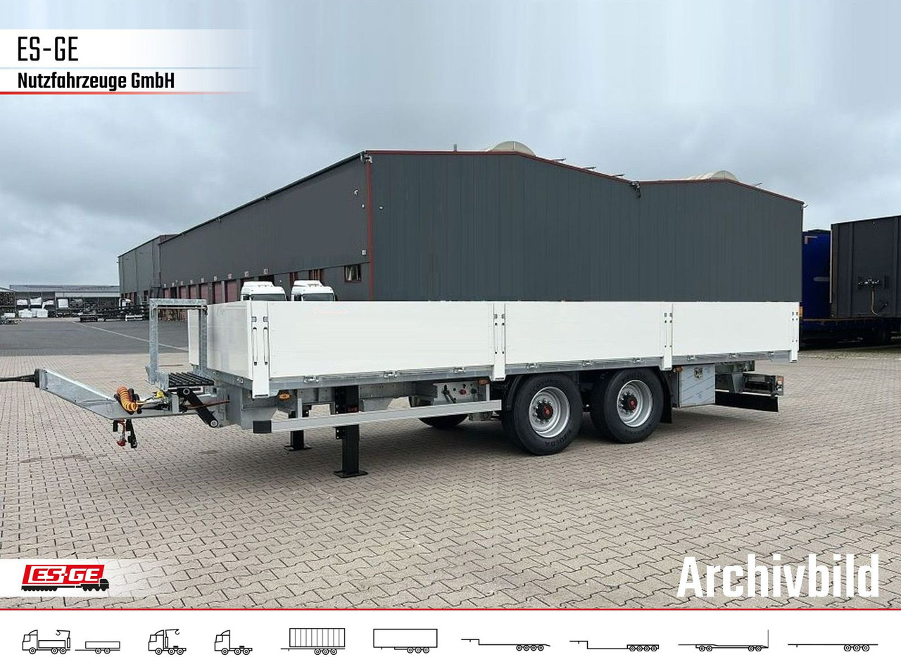 ES-GE Tandem-Anhänger Bordwände, CV, Rungen - Prikolica plato/ Otvoreni sanduk: slika ES-GE Tandem-Anhänger Bordwände, CV, Rungen - Prikolica plato/ Otvoreni sanduk ES-GE Tandem-Anhänger Bordwände, CV, Rungen - Prikolica plato/ Otvoreni sanduk: slika ES-GE Tandem-Anhänger Bordwände, CV, Rungen - Prikolica plato/ Otvoreni sanduk