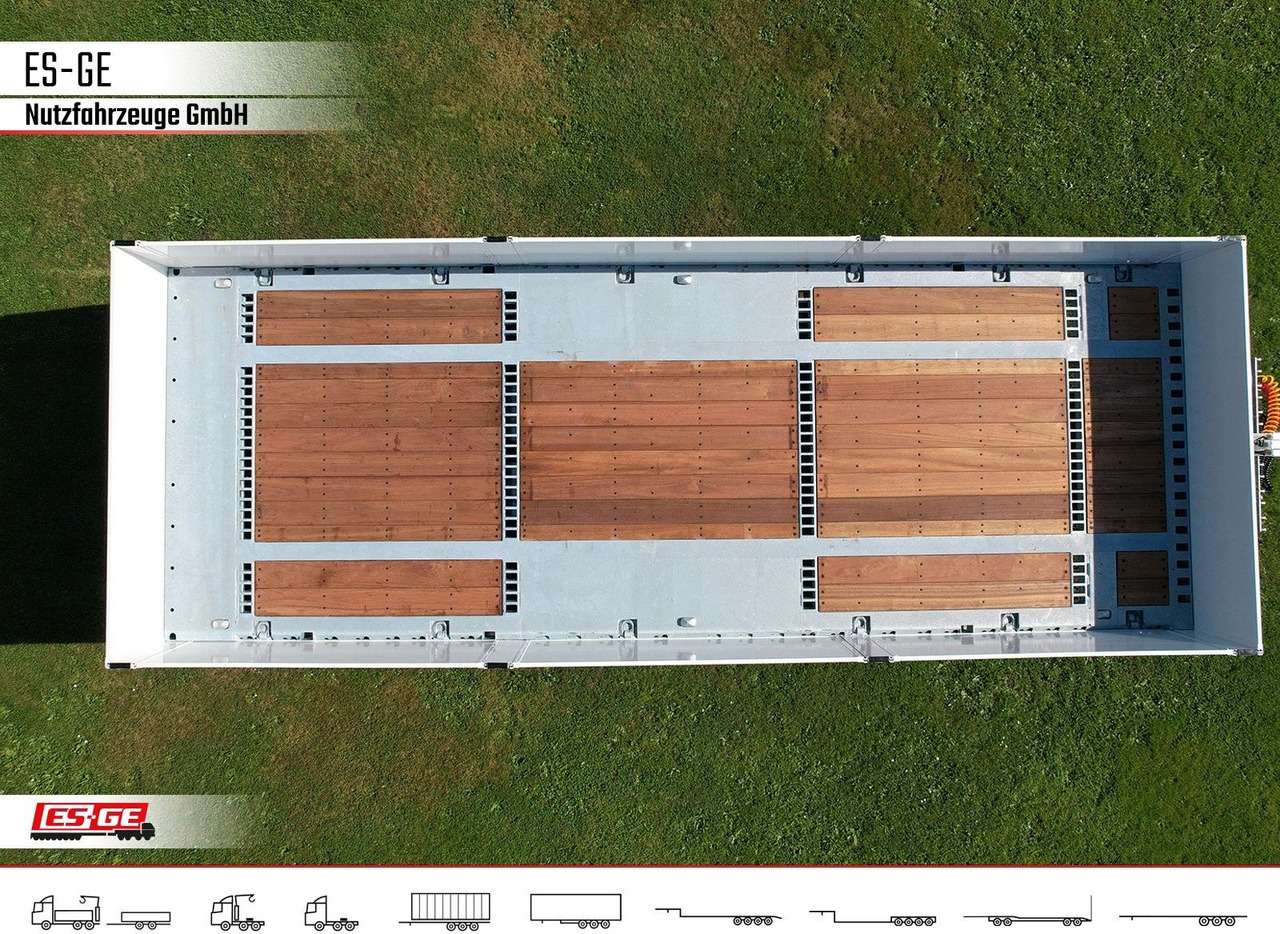 ES-GE Tandem-Anhänger Bordwände, CV, Rungen - Prikolica plato/ Otvoreni sanduk: slika ES-GE Tandem-Anhänger Bordwände, CV, Rungen - Prikolica plato/ Otvoreni sanduk ES-GE Tandem-Anhänger Bordwände, CV, Rungen - Prikolica plato/ Otvoreni sanduk: slika ES-GE Tandem-Anhänger Bordwände, CV, Rungen - Prikolica plato/ Otvoreni sanduk