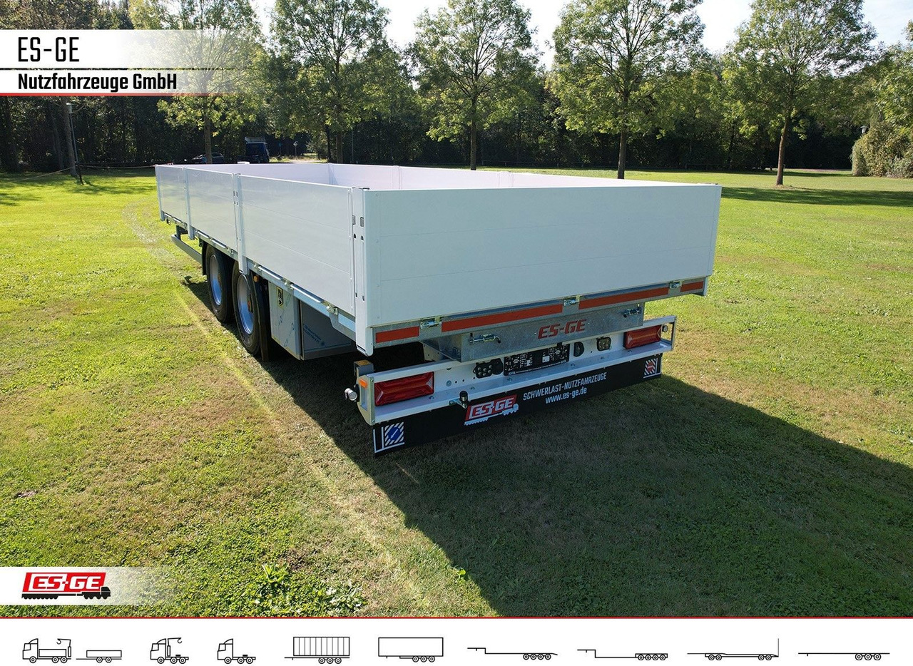 ES-GE Tandem-Anhänger Bordwände, CV, Rungen - Prikolica plato/ Otvoreni sanduk: slika ES-GE Tandem-Anhänger Bordwände, CV, Rungen - Prikolica plato/ Otvoreni sanduk ES-GE Tandem-Anhänger Bordwände, CV, Rungen - Prikolica plato/ Otvoreni sanduk: slika ES-GE Tandem-Anhänger Bordwände, CV, Rungen - Prikolica plato/ Otvoreni sanduk