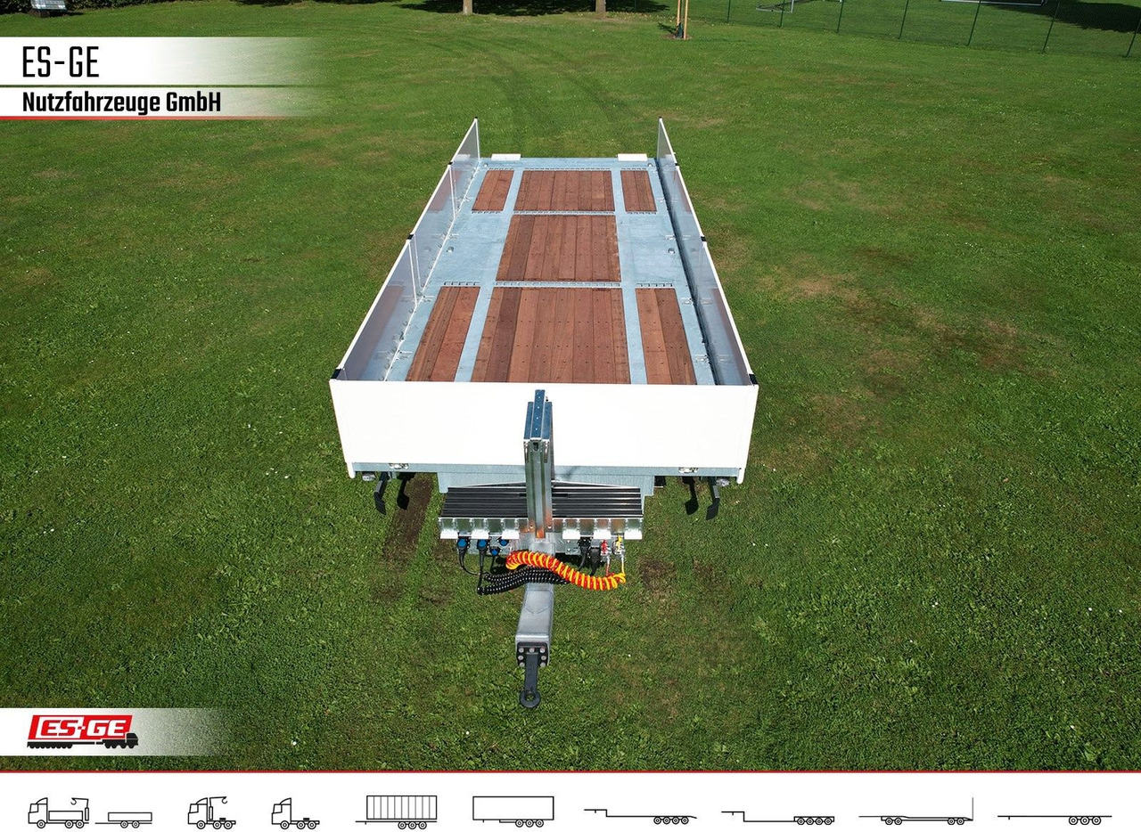 ES-GE Tandem-Anhänger Bordwände, CV, Rungen - Prikolica plato/ Otvoreni sanduk: slika ES-GE Tandem-Anhänger Bordwände, CV, Rungen - Prikolica plato/ Otvoreni sanduk ES-GE Tandem-Anhänger Bordwände, CV, Rungen - Prikolica plato/ Otvoreni sanduk: slika ES-GE Tandem-Anhänger Bordwände, CV, Rungen - Prikolica plato/ Otvoreni sanduk