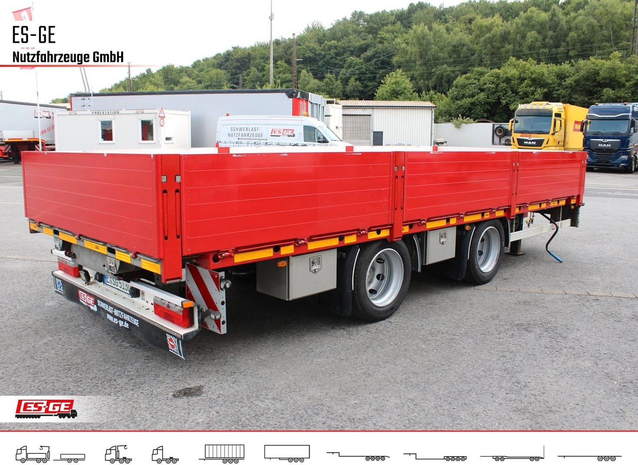 ES-GE Tandemanhänger - Containerverr. - Prikolica plato/ Otvoreni sanduk: slika ES-GE Tandemanhänger - Containerverr. - Prikolica plato/ Otvoreni sanduk ES-GE Tandemanhänger - Containerverr. - Prikolica plato/ Otvoreni sanduk: slika ES-GE Tandemanhänger - Containerverr. - Prikolica plato/ Otvoreni sanduk