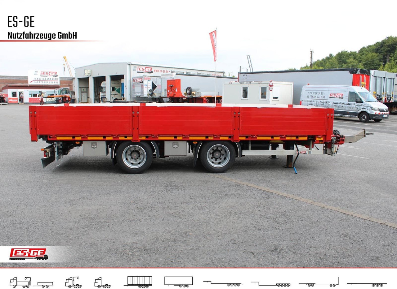 ES-GE Tandemanhänger - Containerverr. - Prikolica plato/ Otvoreni sanduk: slika ES-GE Tandemanhänger - Containerverr. - Prikolica plato/ Otvoreni sanduk ES-GE Tandemanhänger - Containerverr. - Prikolica plato/ Otvoreni sanduk: slika ES-GE Tandemanhänger - Containerverr. - Prikolica plato/ Otvoreni sanduk