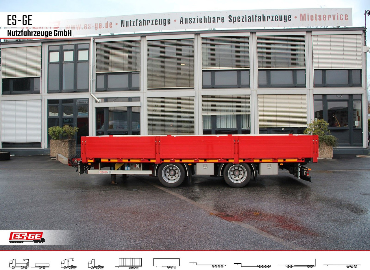 ES-GE Tandemanhänger - Containerverr. - Prikolica plato/ Otvoreni sanduk: slika ES-GE Tandemanhänger - Containerverr. - Prikolica plato/ Otvoreni sanduk ES-GE Tandemanhänger - Containerverr. - Prikolica plato/ Otvoreni sanduk: slika ES-GE Tandemanhänger - Containerverr. - Prikolica plato/ Otvoreni sanduk