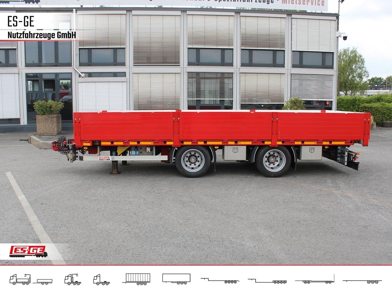 ES-GE Tandemanhänger - Containerverr. - Prikolica plato/ Otvoreni sanduk: slika ES-GE Tandemanhänger - Containerverr. - Prikolica plato/ Otvoreni sanduk ES-GE Tandemanhänger - Containerverr. - Prikolica plato/ Otvoreni sanduk: slika ES-GE Tandemanhänger - Containerverr. - Prikolica plato/ Otvoreni sanduk