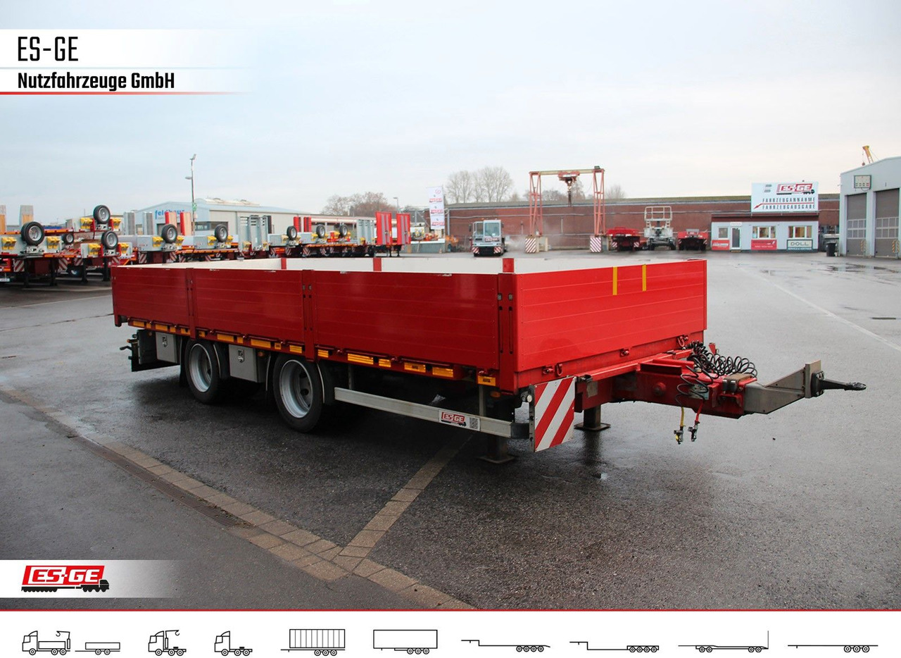 ES-GE Tandemanhänger - Containerverr. - Prikolica plato/ Otvoreni sanduk: slika ES-GE Tandemanhänger - Containerverr. - Prikolica plato/ Otvoreni sanduk ES-GE Tandemanhänger - Containerverr. - Prikolica plato/ Otvoreni sanduk: slika ES-GE Tandemanhänger - Containerverr. - Prikolica plato/ Otvoreni sanduk