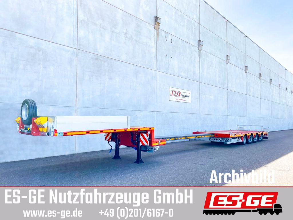 Faymonville MAX Trailer MAX110 Semi-Tieflader - Poluprikolica s niskim utovarivačem: slika Faymonville MAX Trailer MAX110 Semi-Tieflader - Poluprikolica s niskim utovarivačem Faymonville MAX Trailer MAX110 Semi-Tieflader - Poluprikolica s niskim utovarivačem: slika Faymonville MAX Trailer MAX110 Semi-Tieflader - Poluprikolica s niskim utovarivačem