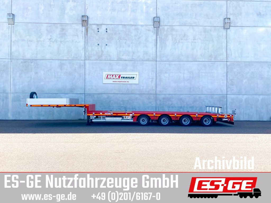 Faymonville MAX Trailer MAX110 Semi-Tieflader - Poluprikolica s niskim utovarivačem: slika Faymonville MAX Trailer MAX110 Semi-Tieflader - Poluprikolica s niskim utovarivačem Faymonville MAX Trailer MAX110 Semi-Tieflader - Poluprikolica s niskim utovarivačem: slika Faymonville MAX Trailer MAX110 Semi-Tieflader - Poluprikolica s niskim utovarivačem