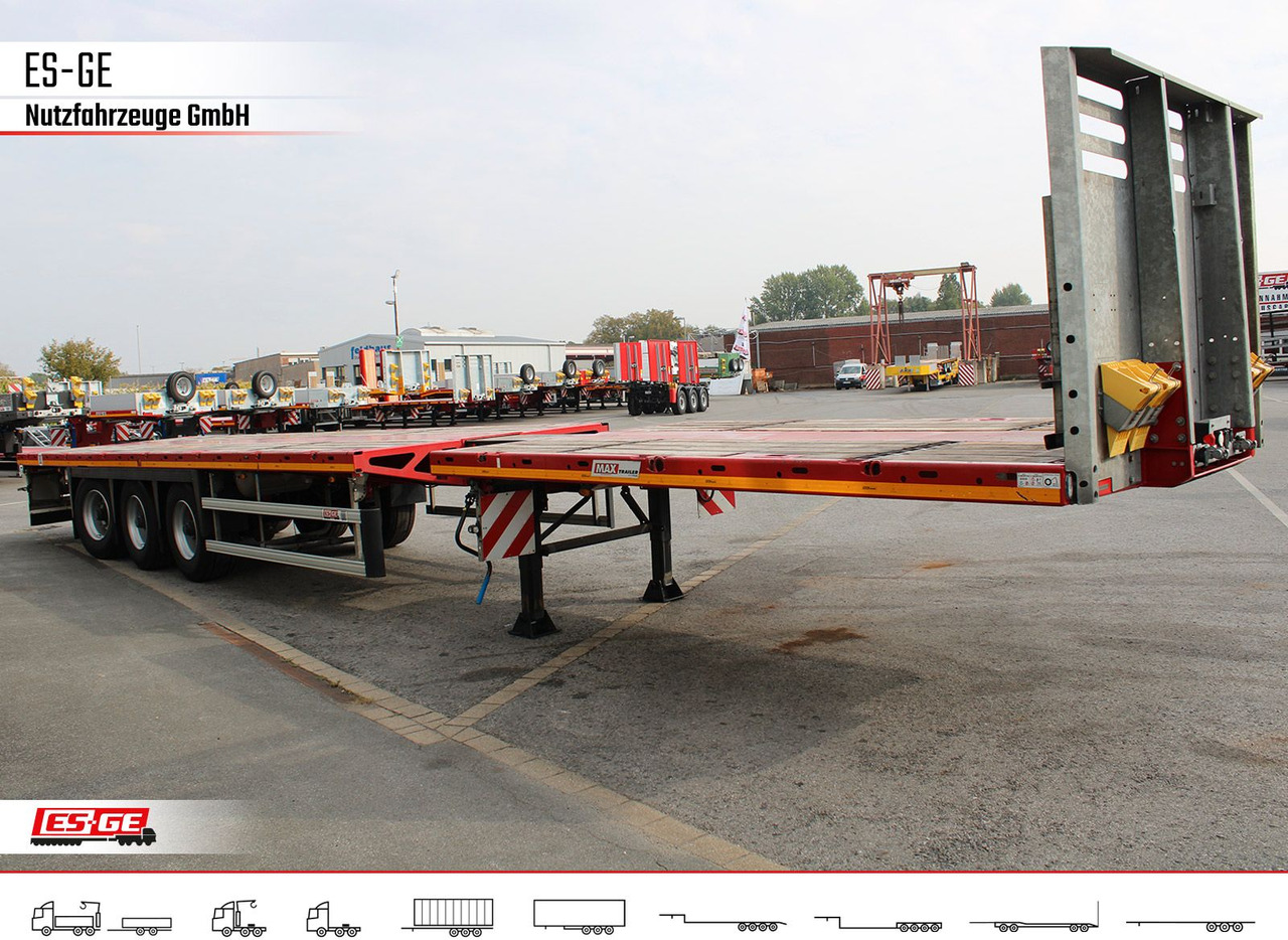 Faymonville MAX Trailer MAX200 Telesattel - Poluprikolica plato/ Otvoreni sanduk: slika  Faymonville MAX Trailer MAX200 Telesattel - Poluprikolica plato/ Otvoreni sanduk Faymonville MAX Trailer MAX200 Telesattel - Poluprikolica plato/ Otvoreni sanduk: slika  Faymonville MAX Trailer MAX200 Telesattel - Poluprikolica plato/ Otvoreni sanduk