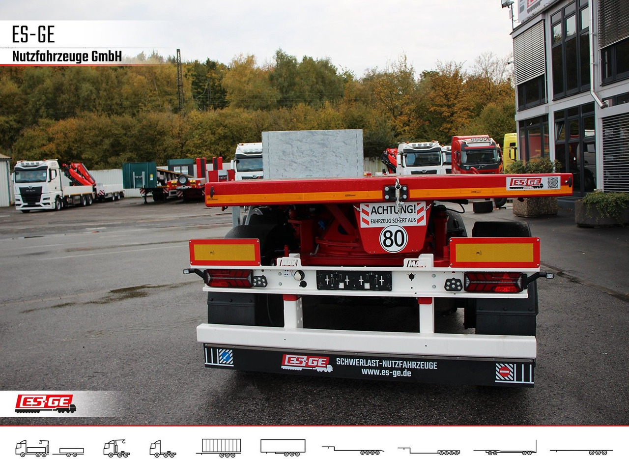 Faymonville MAX410 Ballastauflieger - Poluprikolica plato/ Otvoreni sanduk: slika Faymonville MAX410 Ballastauflieger - Poluprikolica plato/ Otvoreni sanduk Faymonville MAX410 Ballastauflieger - Poluprikolica plato/ Otvoreni sanduk: slika Faymonville MAX410 Ballastauflieger - Poluprikolica plato/ Otvoreni sanduk