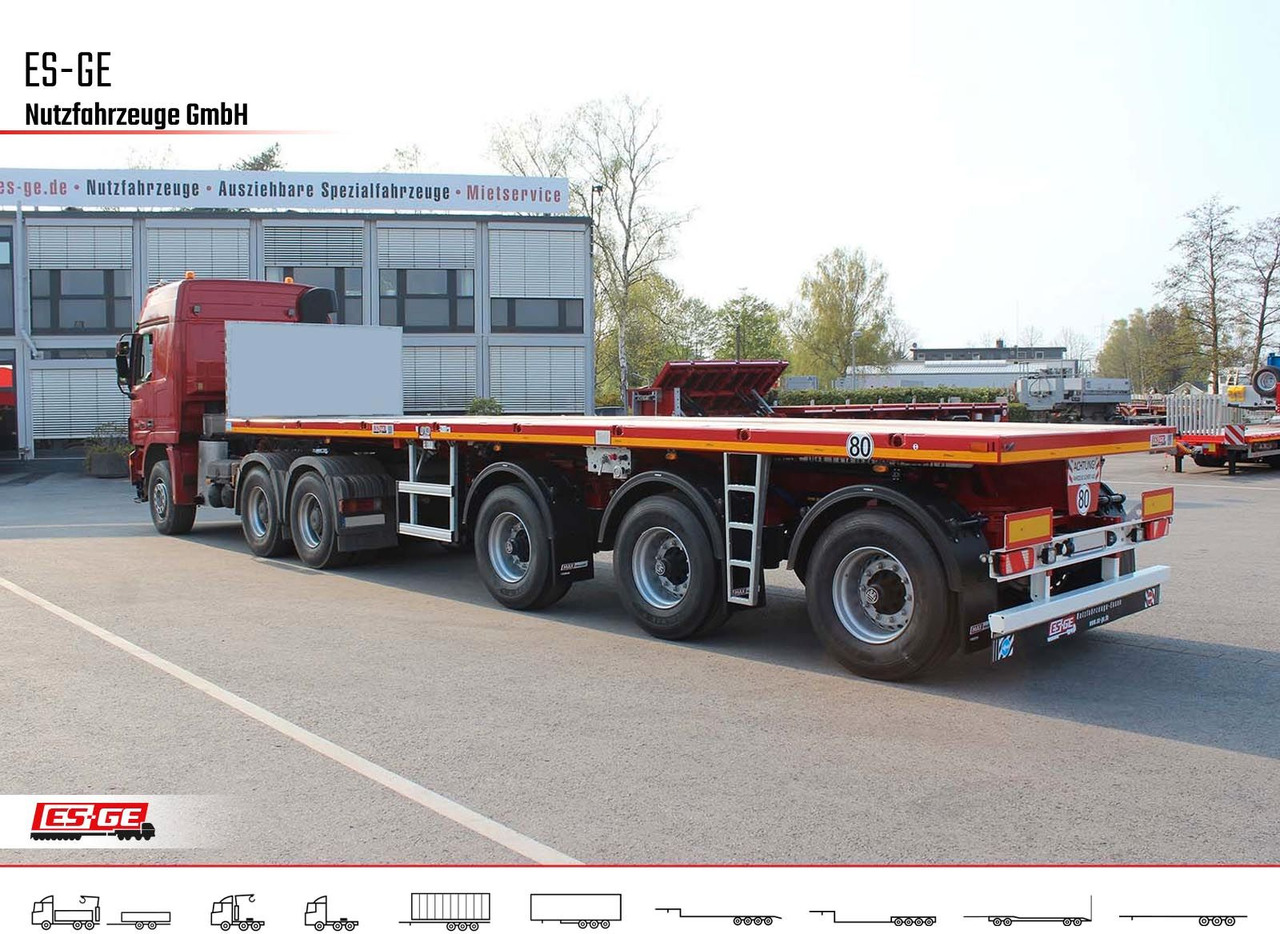 Faymonville MAX410 Ballastauflieger - Poluprikolica plato/ Otvoreni sanduk: slika  Faymonville MAX410 Ballastauflieger - Poluprikolica plato/ Otvoreni sanduk Faymonville MAX410 Ballastauflieger - Poluprikolica plato/ Otvoreni sanduk: slika  Faymonville MAX410 Ballastauflieger - Poluprikolica plato/ Otvoreni sanduk