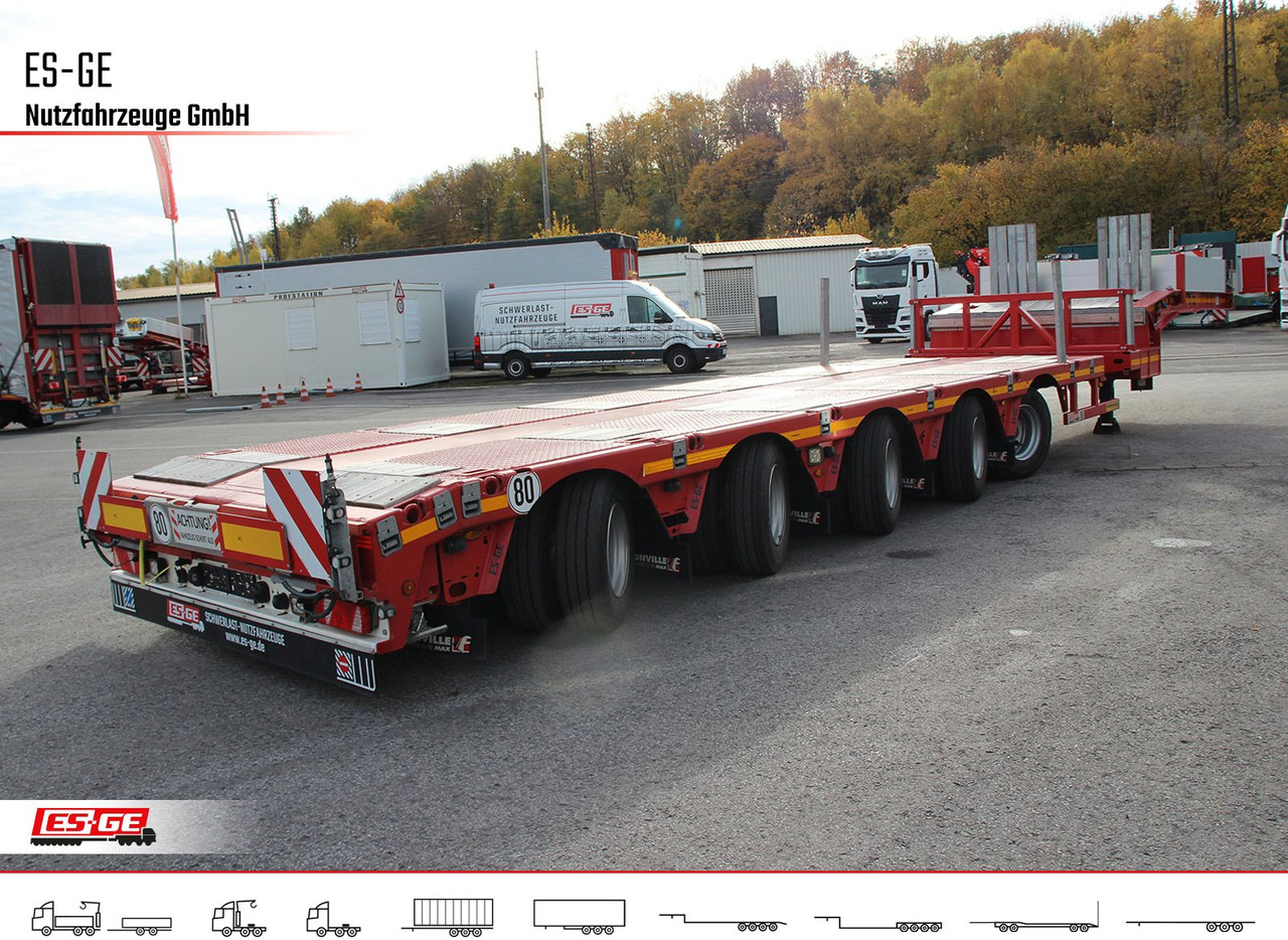 Faymonville Multimax Satteltieflader - hydr. gelenkt - Poluprikolica s niskim utovarivačem: slika Faymonville Multimax Satteltieflader - hydr. gelenkt - Poluprikolica s niskim utovarivačem Faymonville Multimax Satteltieflader - hydr. gelenkt - Poluprikolica s niskim utovarivačem: slika Faymonville Multimax Satteltieflader - hydr. gelenkt - Poluprikolica s niskim utovarivačem