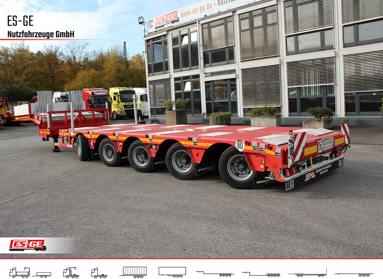 Faymonville Multimax Satteltieflader - hydr. gelenkt - Poluprikolica s niskim utovarivačem: slika Faymonville Multimax Satteltieflader - hydr. gelenkt - Poluprikolica s niskim utovarivačem Faymonville Multimax Satteltieflader - hydr. gelenkt - Poluprikolica s niskim utovarivačem: slika Faymonville Multimax Satteltieflader - hydr. gelenkt - Poluprikolica s niskim utovarivačem