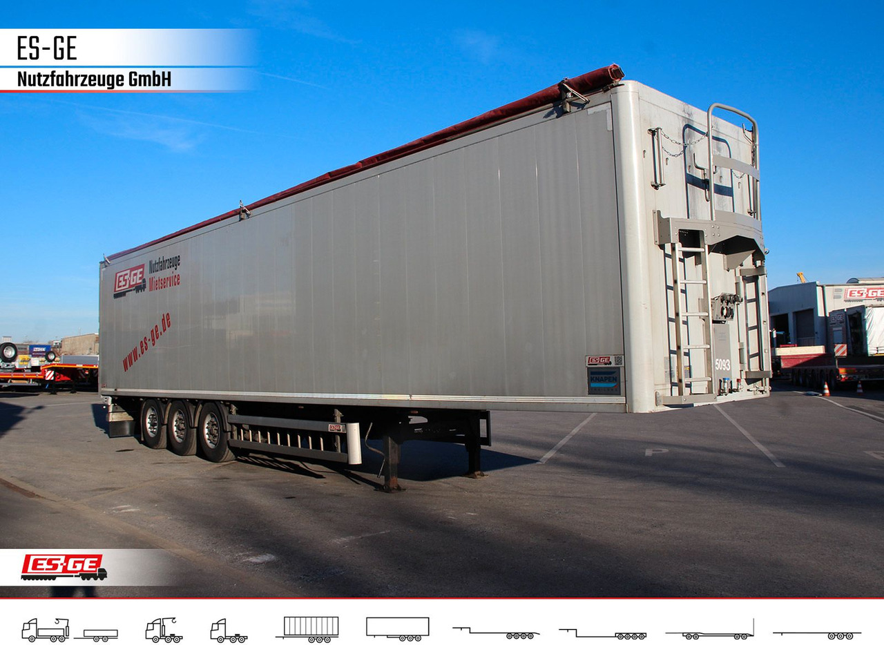 Knapen 3-Achs-Schubbodenauflieger 92m³ - Poluprikolica s pokretnim podom: slika Knapen 3-Achs-Schubbodenauflieger 92m³ - Poluprikolica s pokretnim podom Knapen 3-Achs-Schubbodenauflieger 92m³ - Poluprikolica s pokretnim podom: slika Knapen 3-Achs-Schubbodenauflieger 92m³ - Poluprikolica s pokretnim podom