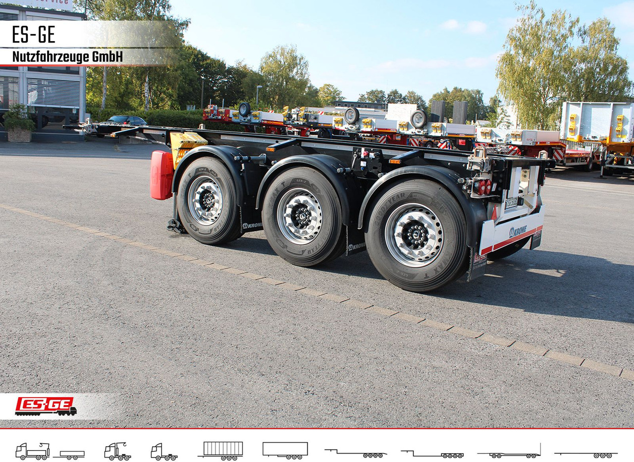 Krone Box Liner 3-Achs-Containerchassis 20' - Transporter kontejnera/ Poluprikolica s izmjenjivim sanducima: slika Krone Box Liner 3-Achs-Containerchassis 20' - Transporter kontejnera/ Poluprikolica s izmjenjivim sanducima Krone Box Liner 3-Achs-Containerchassis 20' - Transporter kontejnera/ Poluprikolica s izmjenjivim sanducima: slika Krone Box Liner 3-Achs-Containerchassis 20' - Transporter kontejnera/ Poluprikolica s izmjenjivim sanducima