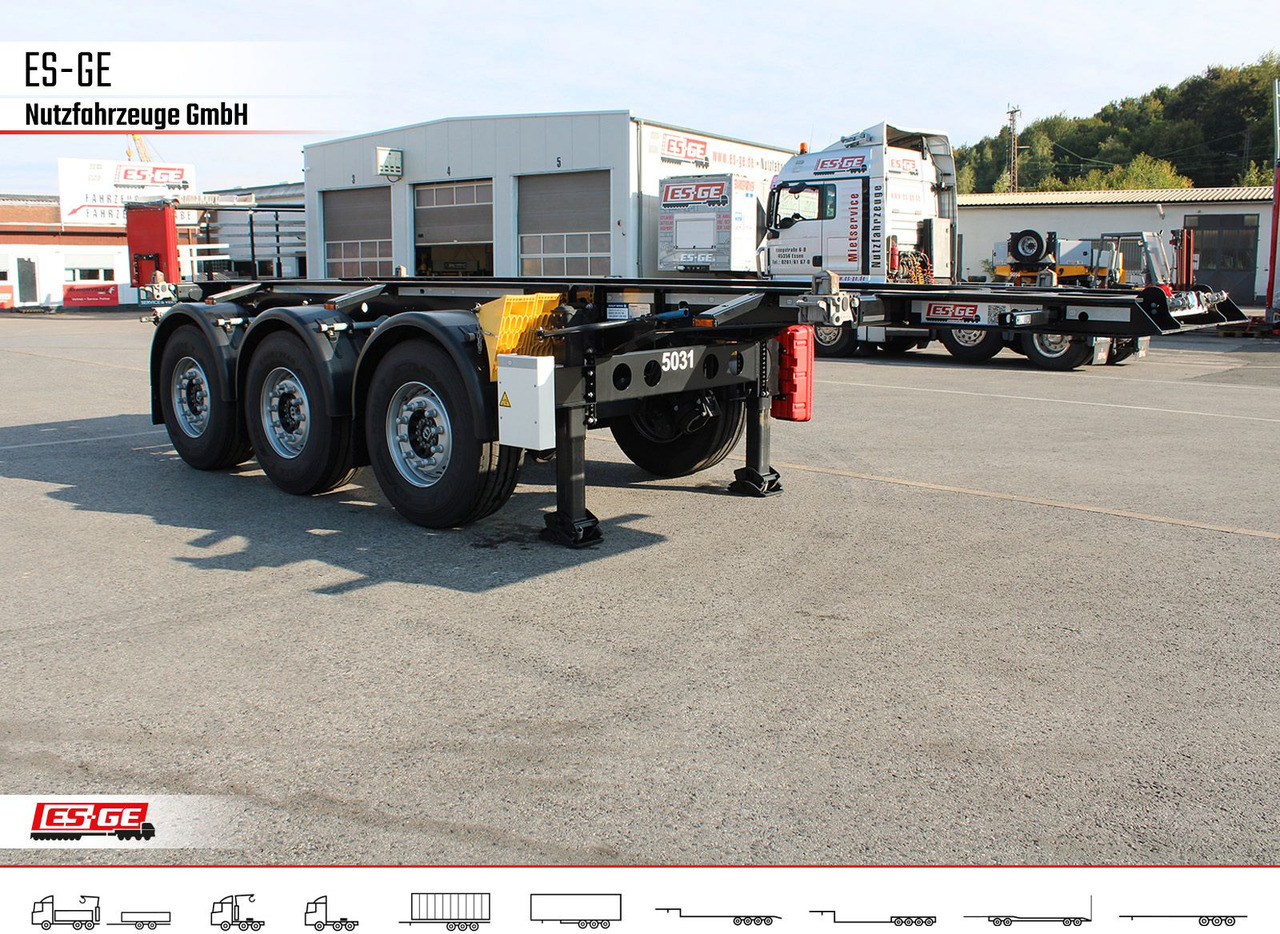 Krone Box Liner 3-Achs-Containerchassis 20' - Transporter kontejnera/ Poluprikolica s izmjenjivim sanducima: slika Krone Box Liner 3-Achs-Containerchassis 20' - Transporter kontejnera/ Poluprikolica s izmjenjivim sanducima Krone Box Liner 3-Achs-Containerchassis 20' - Transporter kontejnera/ Poluprikolica s izmjenjivim sanducima: slika Krone Box Liner 3-Achs-Containerchassis 20' - Transporter kontejnera/ Poluprikolica s izmjenjivim sanducima