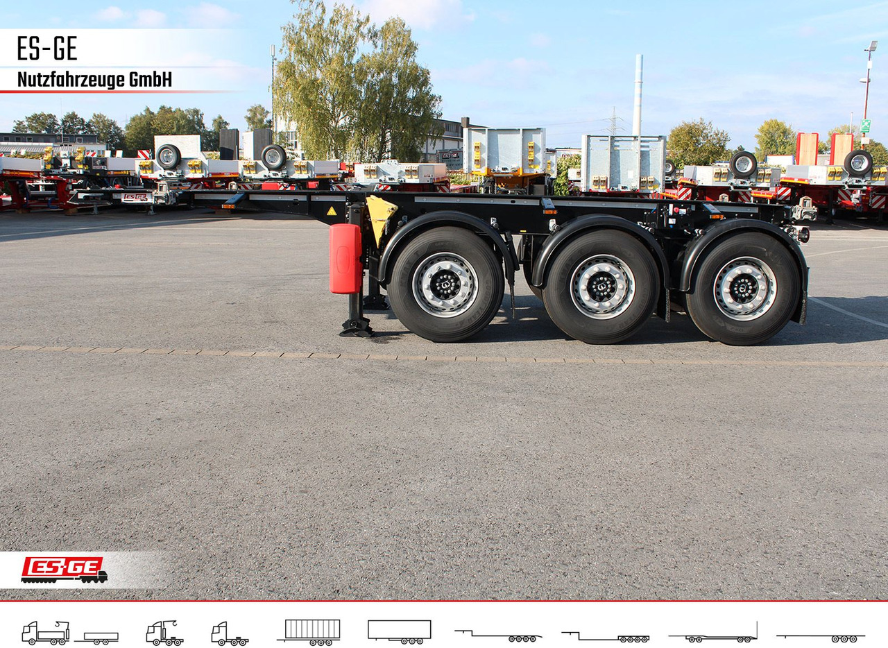 Krone Box Liner 3-Achs-Containerchassis 20' - Transporter kontejnera/ Poluprikolica s izmjenjivim sanducima: slika Krone Box Liner 3-Achs-Containerchassis 20' - Transporter kontejnera/ Poluprikolica s izmjenjivim sanducima Krone Box Liner 3-Achs-Containerchassis 20' - Transporter kontejnera/ Poluprikolica s izmjenjivim sanducima: slika Krone Box Liner 3-Achs-Containerchassis 20' - Transporter kontejnera/ Poluprikolica s izmjenjivim sanducima