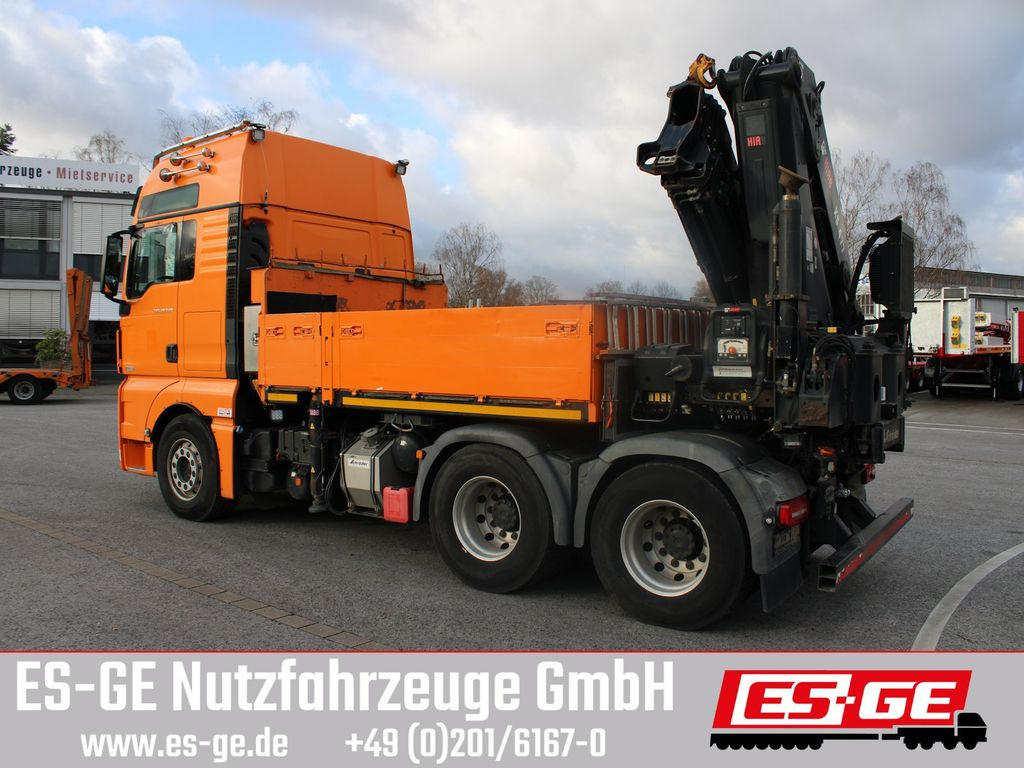 MAN TGX 26.540 + HIABV-Ladekran 477E-4 HIPRO - Kamion s otvorenim sandukom, Kamion s kranom: slika MAN TGX 26.540 + HIABV-Ladekran 477E-4 HIPRO - Kamion s otvorenim sandukom, Kamion s kranom MAN TGX 26.540 + HIABV-Ladekran 477E-4 HIPRO - Kamion s otvorenim sandukom, Kamion s kranom: slika MAN TGX 26.540 + HIABV-Ladekran 477E-4 HIPRO - Kamion s otvorenim sandukom, Kamion s kranom
