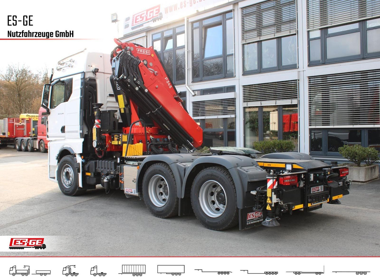 MAN TGX 33.540 6x4 BL SA mit Fassi F545RA.2.26 - Tegljač: slika  MAN TGX 33.540 6x4 BL SA mit Fassi F545RA.2.26 - Tegljač MAN TGX 33.540 6x4 BL SA mit Fassi F545RA.2.26 - Tegljač: slika  MAN TGX 33.540 6x4 BL SA mit Fassi F545RA.2.26 - Tegljač