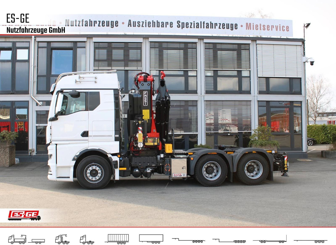 MAN TGX 33.540 6x4 BL SA mit Fassi F545RA.2.26 - Tegljač: slika  MAN TGX 33.540 6x4 BL SA mit Fassi F545RA.2.26 - Tegljač MAN TGX 33.540 6x4 BL SA mit Fassi F545RA.2.26 - Tegljač: slika  MAN TGX 33.540 6x4 BL SA mit Fassi F545RA.2.26 - Tegljač