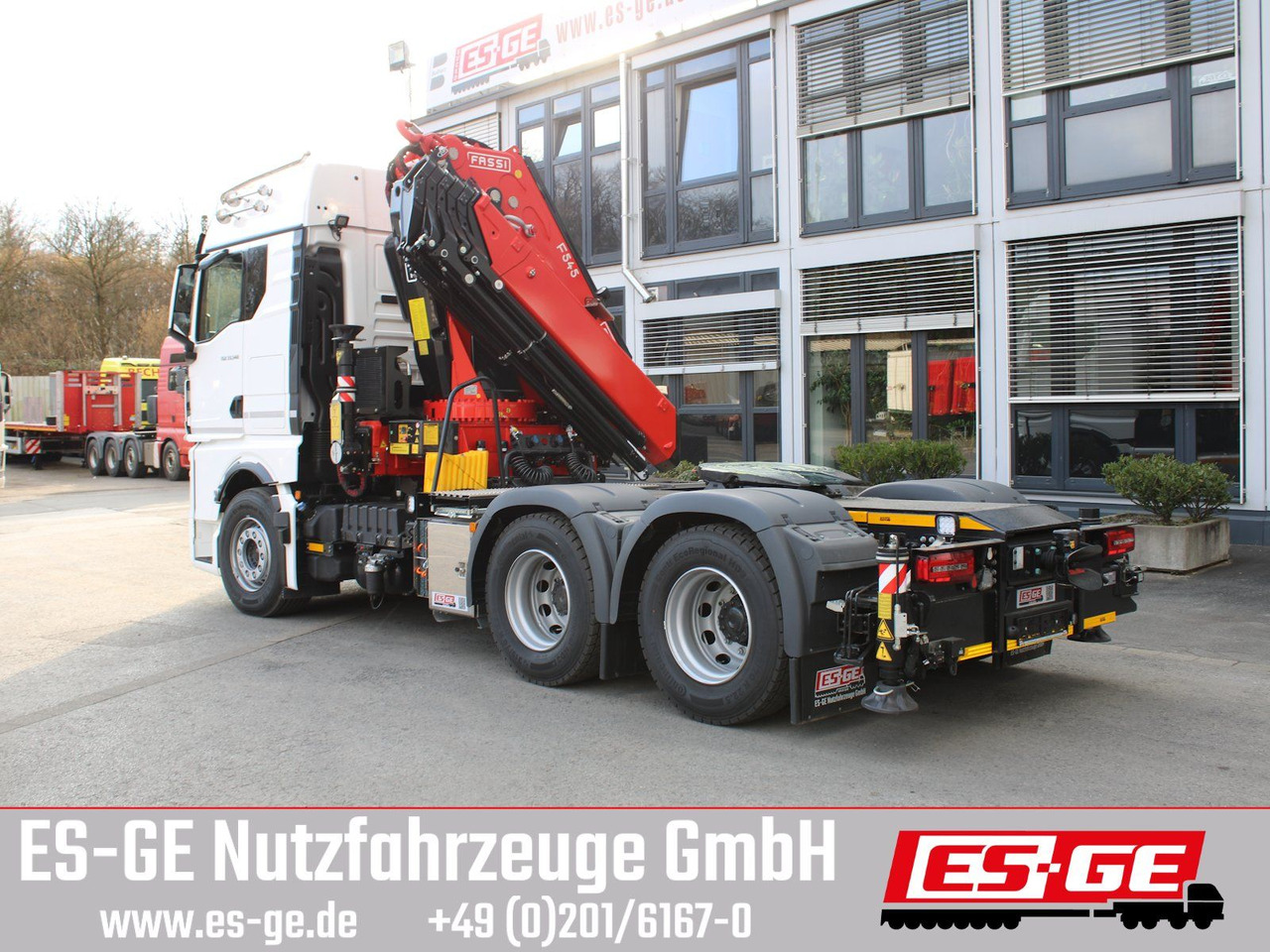 MAN TGX 33.540 6x4 BL SA mit Fassi F545RA.2.26 - Tegljač: slika MAN TGX 33.540 6x4 BL SA mit Fassi F545RA.2.26 - Tegljač MAN TGX 33.540 6x4 BL SA mit Fassi F545RA.2.26 - Tegljač: slika MAN TGX 33.540 6x4 BL SA mit Fassi F545RA.2.26 - Tegljač