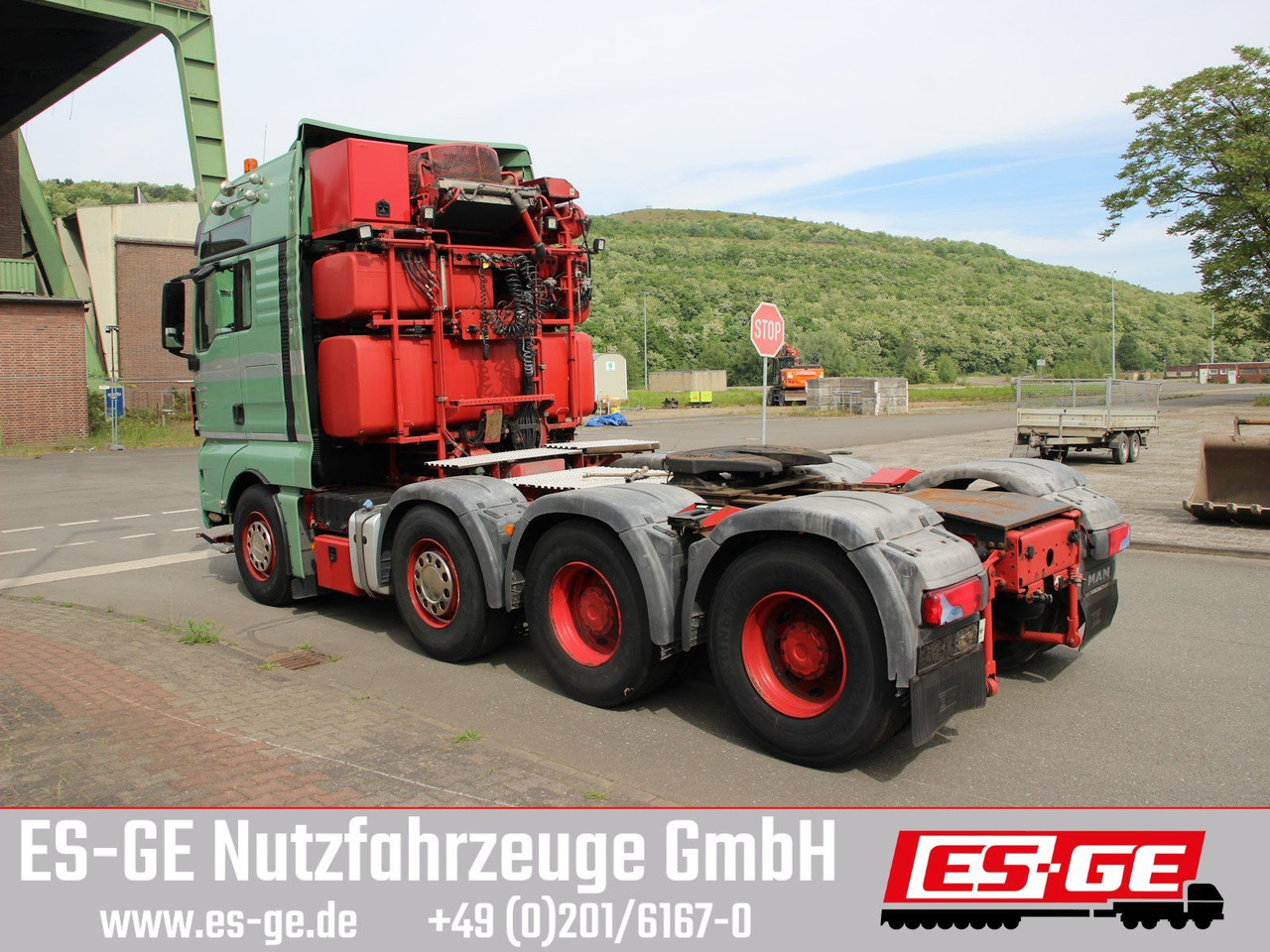 MAN TGX 41680 8x4/4 BLS - Tegljač: slika MAN TGX 41680 8x4/4 BLS - Tegljač MAN TGX 41680 8x4/4 BLS - Tegljač: slika MAN TGX 41680 8x4/4 BLS - Tegljač