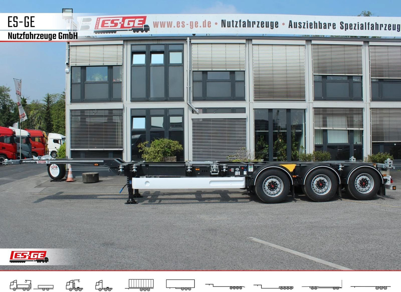 Wielton 3-Achs-Containerchassis - multifunktional - Transporter kontejnera/ Poluprikolica s izmjenjivim sanducima: slika Wielton 3-Achs-Containerchassis - multifunktional - Transporter kontejnera/ Poluprikolica s izmjenjivim sanducima Wielton 3-Achs-Containerchassis - multifunktional - Transporter kontejnera/ Poluprikolica s izmjenjivim sanducima: slika Wielton 3-Achs-Containerchassis - multifunktional - Transporter kontejnera/ Poluprikolica s izmjenjivim sanducima