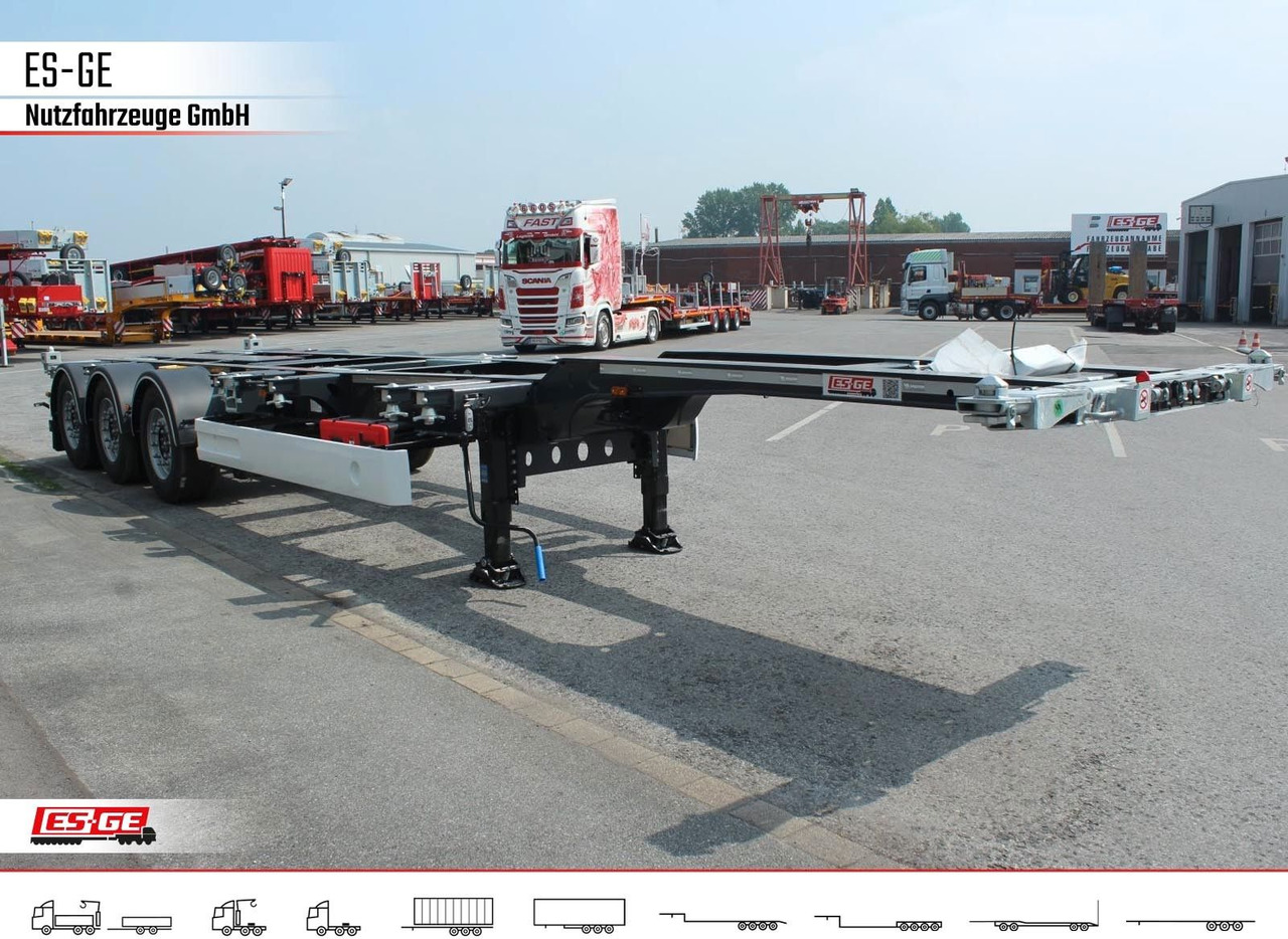 Wielton 3-Achs-Containerchassis - multifunktional - Transporter kontejnera/ Poluprikolica s izmjenjivim sanducima: slika Wielton 3-Achs-Containerchassis - multifunktional - Transporter kontejnera/ Poluprikolica s izmjenjivim sanducima Wielton 3-Achs-Containerchassis - multifunktional - Transporter kontejnera/ Poluprikolica s izmjenjivim sanducima: slika Wielton 3-Achs-Containerchassis - multifunktional - Transporter kontejnera/ Poluprikolica s izmjenjivim sanducima