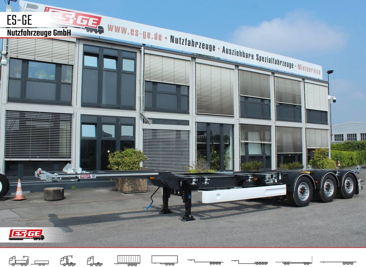 Wielton 3-Achs-Containerchassis - multifunktional - Transporter kontejnera/ Poluprikolica s izmjenjivim sanducima: slika Wielton 3-Achs-Containerchassis - multifunktional - Transporter kontejnera/ Poluprikolica s izmjenjivim sanducima Wielton 3-Achs-Containerchassis - multifunktional - Transporter kontejnera/ Poluprikolica s izmjenjivim sanducima: slika Wielton 3-Achs-Containerchassis - multifunktional - Transporter kontejnera/ Poluprikolica s izmjenjivim sanducima