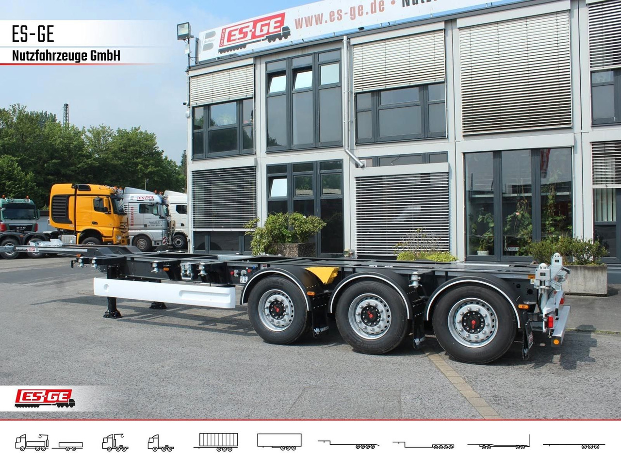 Wielton 3-Achs-Containerchassis - multifunktional - Transporter kontejnera/ Poluprikolica s izmjenjivim sanducima: slika Wielton 3-Achs-Containerchassis - multifunktional - Transporter kontejnera/ Poluprikolica s izmjenjivim sanducima Wielton 3-Achs-Containerchassis - multifunktional - Transporter kontejnera/ Poluprikolica s izmjenjivim sanducima: slika Wielton 3-Achs-Containerchassis - multifunktional - Transporter kontejnera/ Poluprikolica s izmjenjivim sanducima