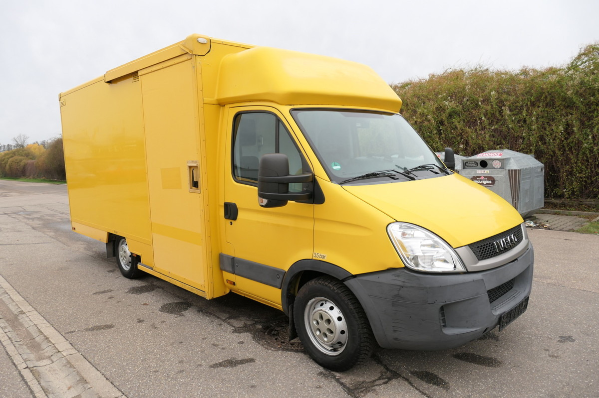 IVECO Daily 35 S11 C30C AUTOMATIK KAMERA MAXI Regale D - Dostavno vozilo sa zatvorenim sandukom: slika IVECO Daily 35 S11 C30C AUTOMATIK KAMERA MAXI Regale D - Dostavno vozilo sa zatvorenim sandukom IVECO Daily 35 S11 C30C AUTOMATIK KAMERA MAXI Regale D - Dostavno vozilo sa zatvorenim sandukom: slika IVECO Daily 35 S11 C30C AUTOMATIK KAMERA MAXI Regale D - Dostavno vozilo sa zatvorenim sandukom