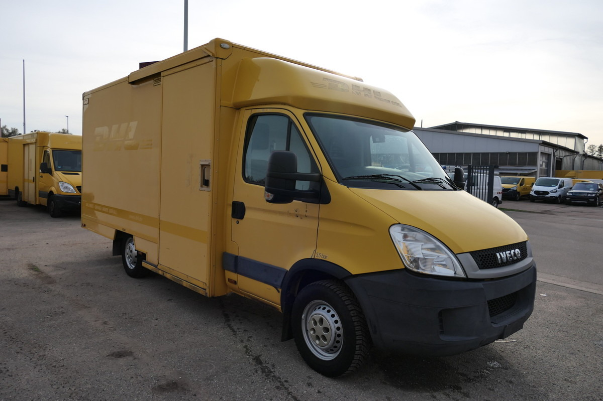 IVECO Daily 35 S11 C30C AUTOMATIK KAMERA MAXI Regale D - Dostavno vozilo sa zatvorenim sandukom: slika IVECO Daily 35 S11 C30C AUTOMATIK KAMERA MAXI Regale D - Dostavno vozilo sa zatvorenim sandukom IVECO Daily 35 S11 C30C AUTOMATIK KAMERA MAXI Regale D - Dostavno vozilo sa zatvorenim sandukom: slika IVECO Daily 35 S11 C30C AUTOMATIK KAMERA MAXI Regale D - Dostavno vozilo sa zatvorenim sandukom