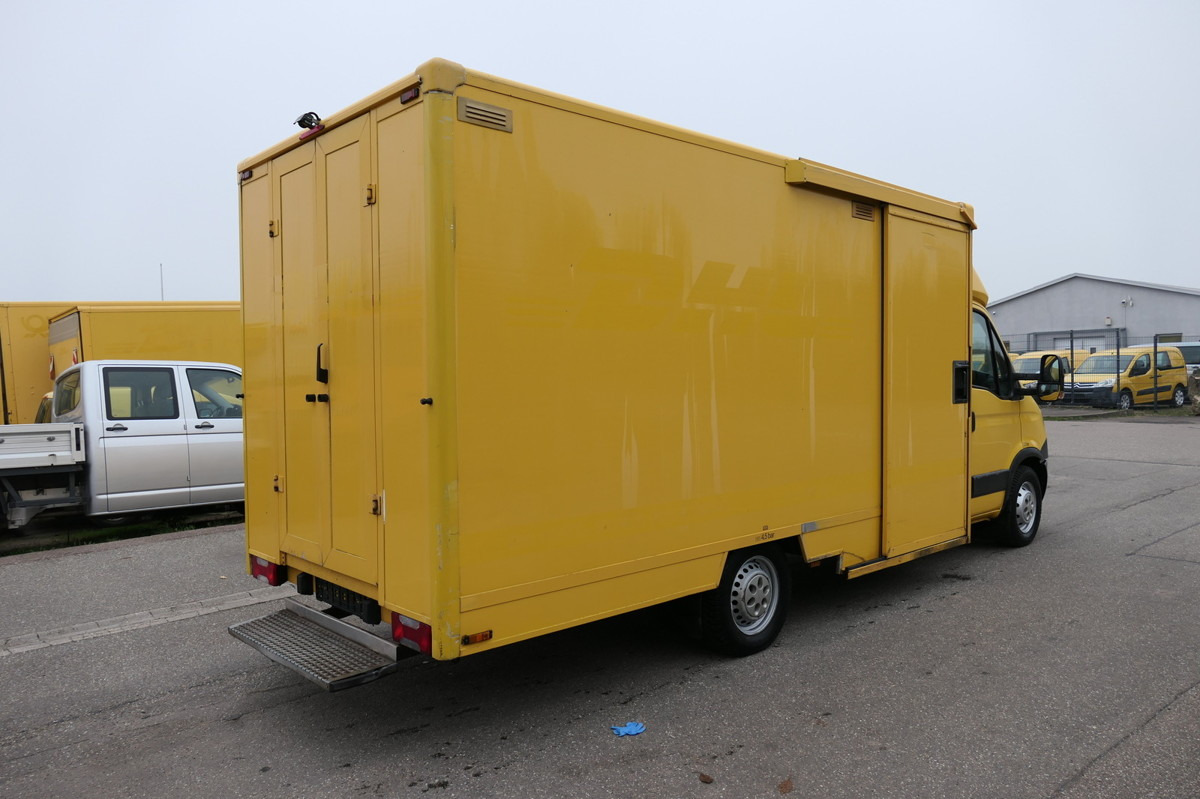 IVECO Daily 35 S11 C30C AUTOMATIK KAMERA Regale LUFT D - Dostavno vozilo sa zatvorenim sandukom: slika IVECO Daily 35 S11 C30C AUTOMATIK KAMERA Regale LUFT D - Dostavno vozilo sa zatvorenim sandukom IVECO Daily 35 S11 C30C AUTOMATIK KAMERA Regale LUFT D - Dostavno vozilo sa zatvorenim sandukom: slika IVECO Daily 35 S11 C30C AUTOMATIK KAMERA Regale LUFT D - Dostavno vozilo sa zatvorenim sandukom