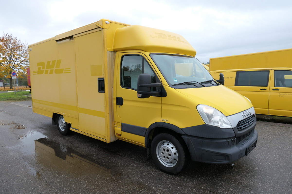 IVECO Daily 35 S11 C30C AUTOMATIK KAMERA Regale LUFT D - Dostavno vozilo sa zatvorenim sandukom: slika IVECO Daily 35 S11 C30C AUTOMATIK KAMERA Regale LUFT D - Dostavno vozilo sa zatvorenim sandukom IVECO Daily 35 S11 C30C AUTOMATIK KAMERA Regale LUFT D - Dostavno vozilo sa zatvorenim sandukom: slika IVECO Daily 35 S11 C30C AUTOMATIK KAMERA Regale LUFT D - Dostavno vozilo sa zatvorenim sandukom