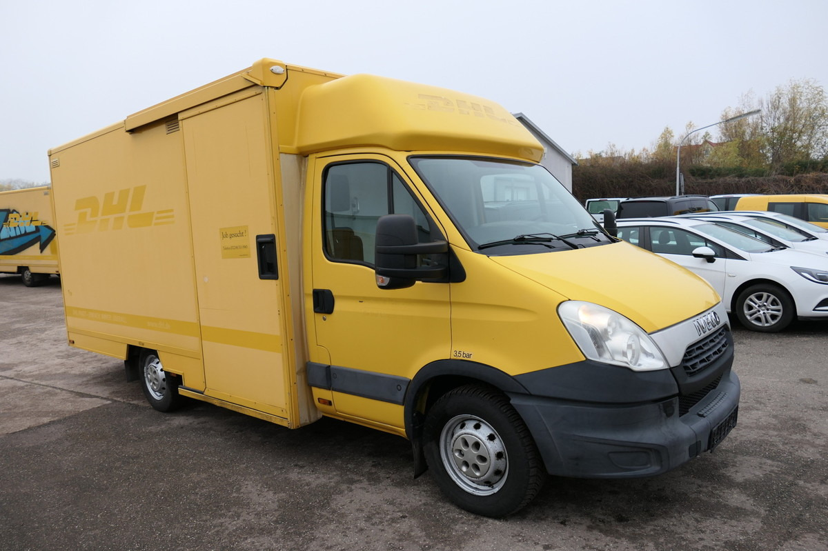 IVECO Daily 35 S11 C30C AUTOMATIK KAMERA Regale LUFT D - Dostavno vozilo sa zatvorenim sandukom: slika IVECO Daily 35 S11 C30C AUTOMATIK KAMERA Regale LUFT D - Dostavno vozilo sa zatvorenim sandukom IVECO Daily 35 S11 C30C AUTOMATIK KAMERA Regale LUFT D - Dostavno vozilo sa zatvorenim sandukom: slika IVECO Daily 35 S11 C30C AUTOMATIK KAMERA Regale LUFT D - Dostavno vozilo sa zatvorenim sandukom