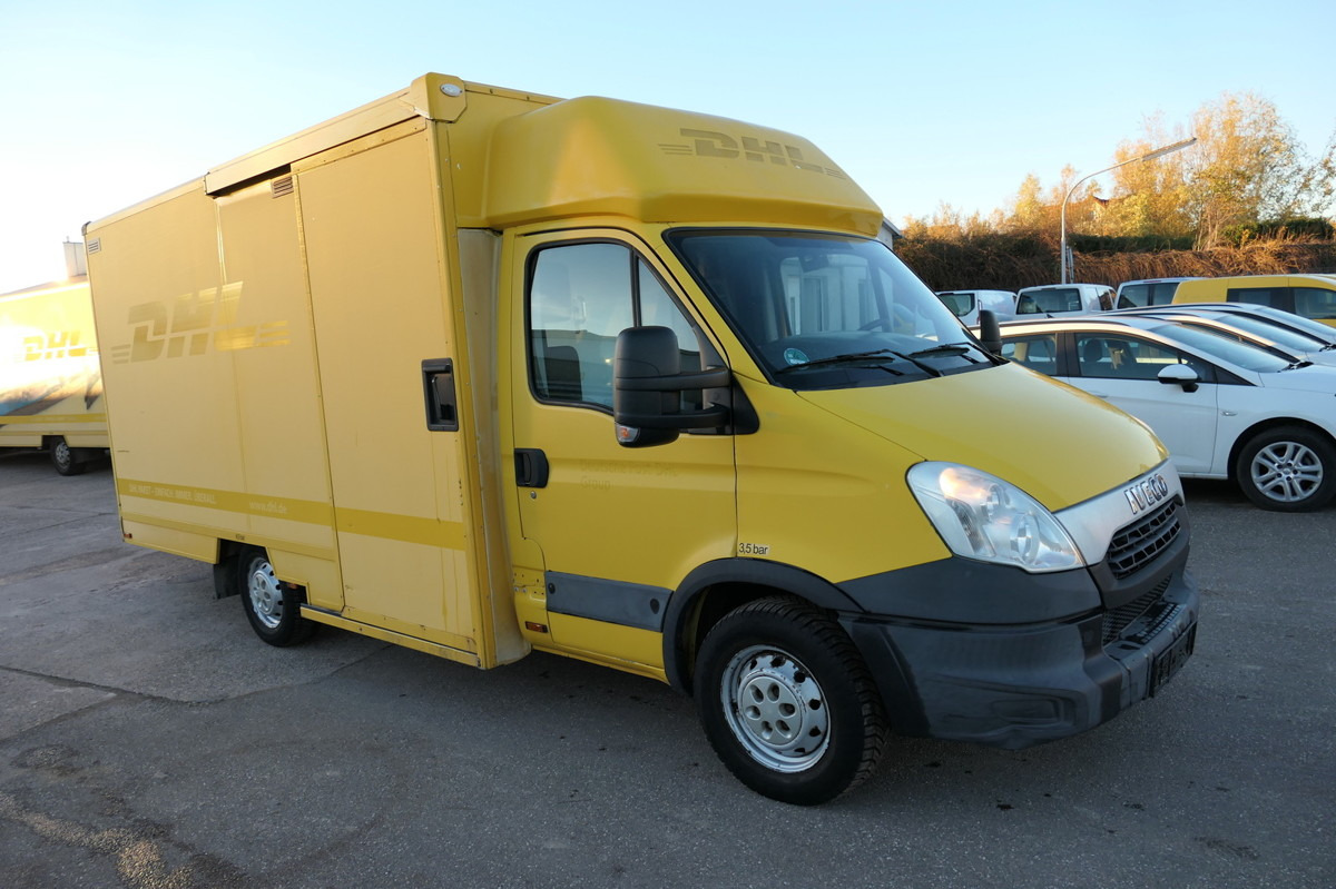 IVECO Daily 35 S11 C30C AUTOMATIK KAMERA Regale LUFT D - Dostavno vozilo sa zatvorenim sandukom: slika IVECO Daily 35 S11 C30C AUTOMATIK KAMERA Regale LUFT D - Dostavno vozilo sa zatvorenim sandukom IVECO Daily 35 S11 C30C AUTOMATIK KAMERA Regale LUFT D - Dostavno vozilo sa zatvorenim sandukom: slika IVECO Daily 35 S11 C30C AUTOMATIK KAMERA Regale LUFT D - Dostavno vozilo sa zatvorenim sandukom