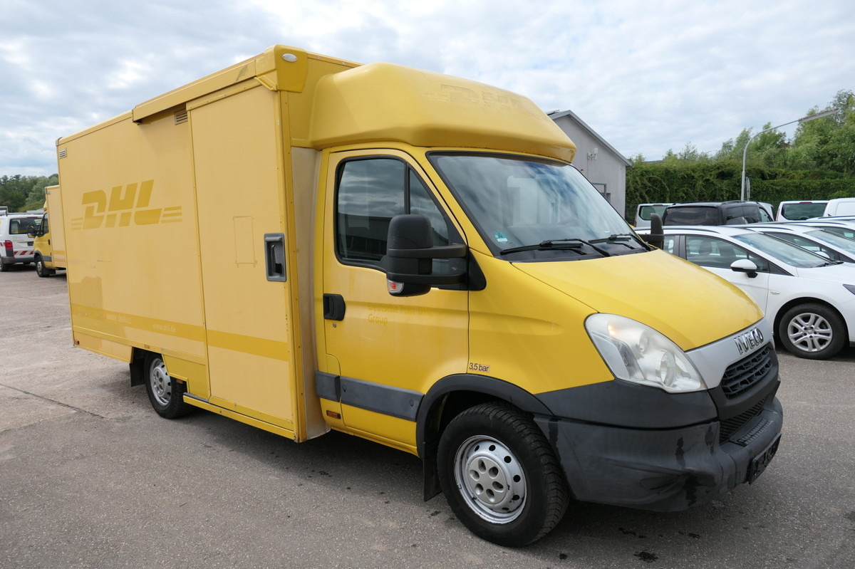 IVECO Daily 35 S11 C30C AUTOMATIK KAMERA Regale LUFT D - Dostavno vozilo sa zatvorenim sandukom: slika IVECO Daily 35 S11 C30C AUTOMATIK KAMERA Regale LUFT D - Dostavno vozilo sa zatvorenim sandukom IVECO Daily 35 S11 C30C AUTOMATIK KAMERA Regale LUFT D - Dostavno vozilo sa zatvorenim sandukom: slika IVECO Daily 35 S11 C30C AUTOMATIK KAMERA Regale LUFT D - Dostavno vozilo sa zatvorenim sandukom