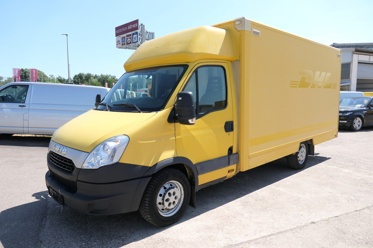 IVECO Daily 35 S11 C30C AUTOMATIK KAMERA Regale LUFT D - Dostavno vozilo sa zatvorenim sandukom: slika IVECO Daily 35 S11 C30C AUTOMATIK KAMERA Regale LUFT D - Dostavno vozilo sa zatvorenim sandukom IVECO Daily 35 S11 C30C AUTOMATIK KAMERA Regale LUFT D - Dostavno vozilo sa zatvorenim sandukom: slika IVECO Daily 35 S11 C30C AUTOMATIK KAMERA Regale LUFT D - Dostavno vozilo sa zatvorenim sandukom