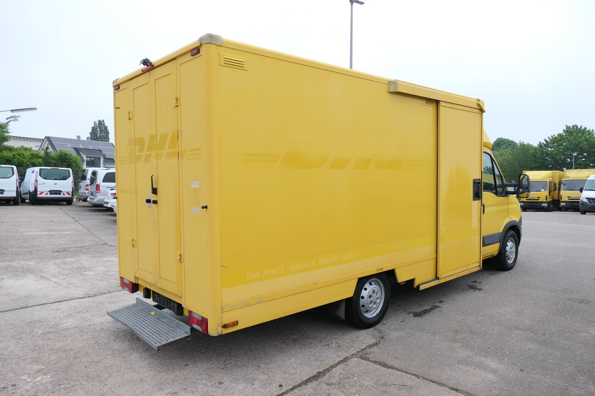 IVECO Daily 35 S11 C30C AUTOMATIK KAMERA Regale LUFT D - Dostavno vozilo sa zatvorenim sandukom: slika IVECO Daily 35 S11 C30C AUTOMATIK KAMERA Regale LUFT D - Dostavno vozilo sa zatvorenim sandukom IVECO Daily 35 S11 C30C AUTOMATIK KAMERA Regale LUFT D - Dostavno vozilo sa zatvorenim sandukom: slika IVECO Daily 35 S11 C30C AUTOMATIK KAMERA Regale LUFT D - Dostavno vozilo sa zatvorenim sandukom