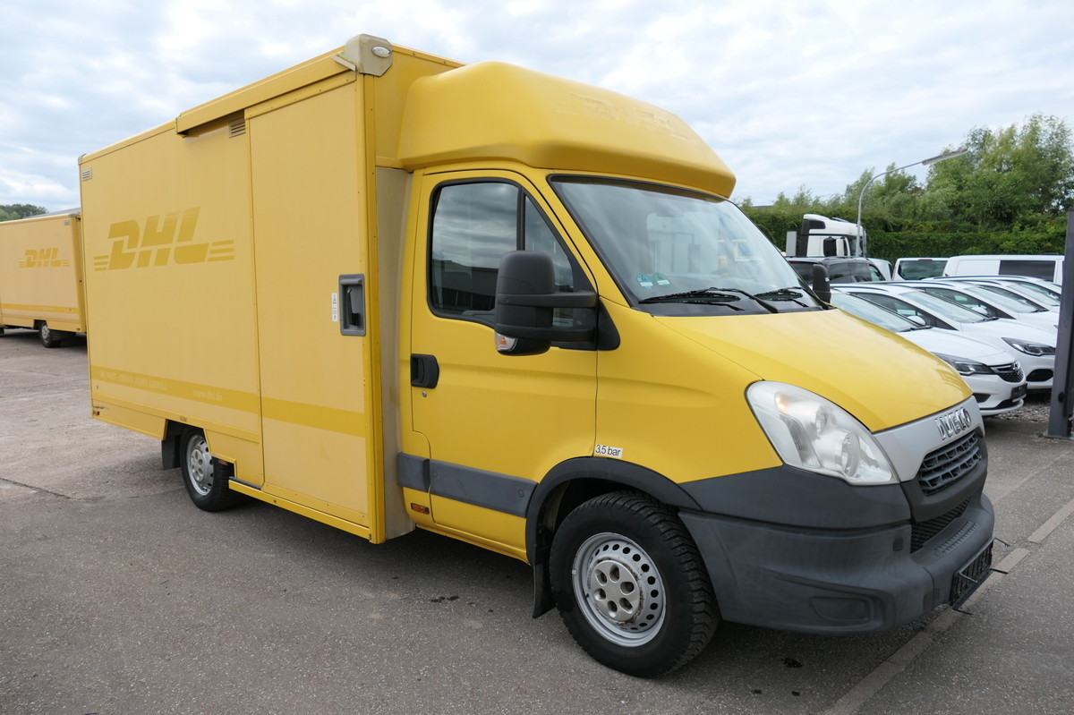 IVECO Daily 35 S11 C30C AUTOMATIK KAMERA Regale LUFT D - Dostavno vozilo sa zatvorenim sandukom: slika IVECO Daily 35 S11 C30C AUTOMATIK KAMERA Regale LUFT D - Dostavno vozilo sa zatvorenim sandukom IVECO Daily 35 S11 C30C AUTOMATIK KAMERA Regale LUFT D - Dostavno vozilo sa zatvorenim sandukom: slika IVECO Daily 35 S11 C30C AUTOMATIK KAMERA Regale LUFT D - Dostavno vozilo sa zatvorenim sandukom