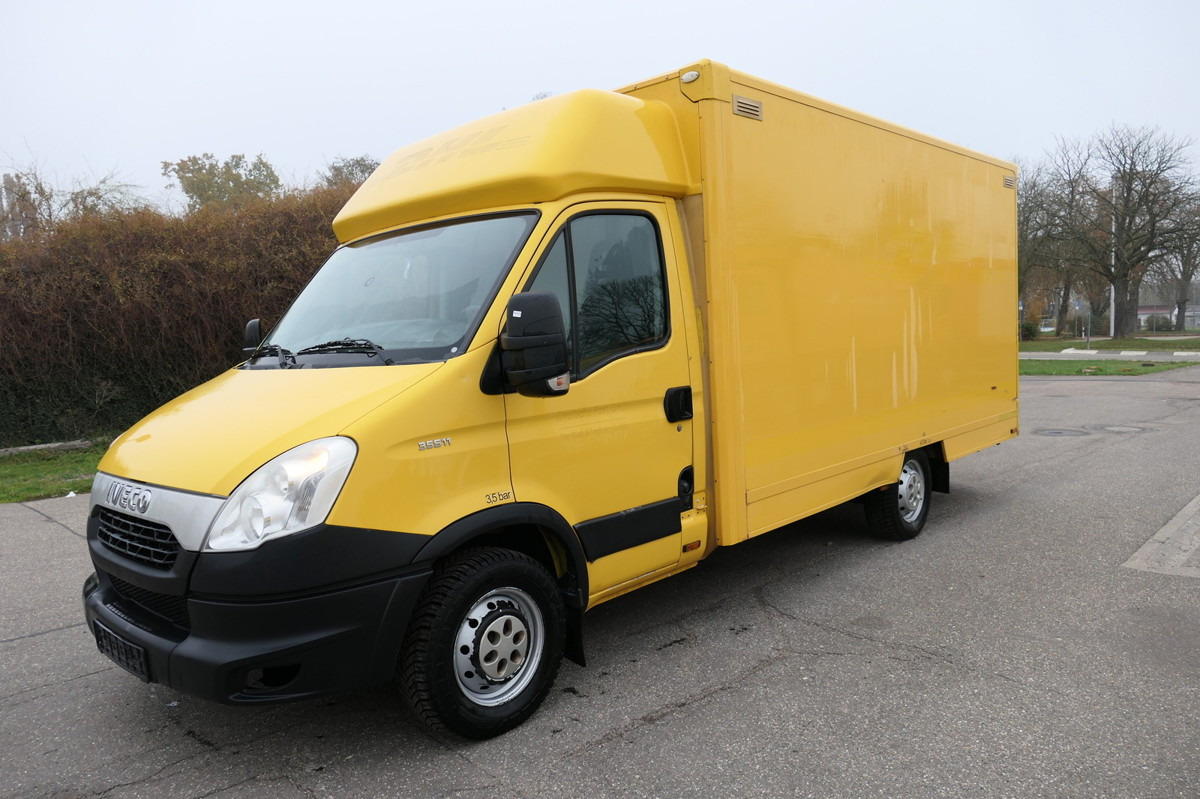 IVECO Daily 35 S11 C30C AUTOMATIK KAMERA Regale LUFT D - Dostavno vozilo sa zatvorenim sandukom: slika IVECO Daily 35 S11 C30C AUTOMATIK KAMERA Regale LUFT D - Dostavno vozilo sa zatvorenim sandukom IVECO Daily 35 S11 C30C AUTOMATIK KAMERA Regale LUFT D - Dostavno vozilo sa zatvorenim sandukom: slika IVECO Daily 35 S11 C30C AUTOMATIK KAMERA Regale LUFT D - Dostavno vozilo sa zatvorenim sandukom
